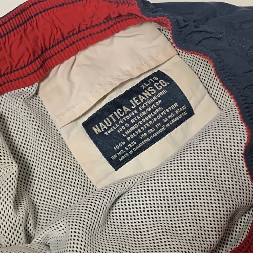 men’s NAUTICA swim shorts trunks XL - Picture 8 of 9